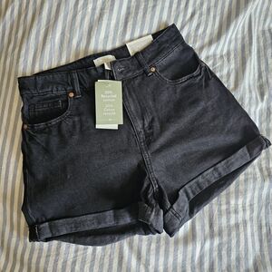 H&M Black Denim Women's Shorts